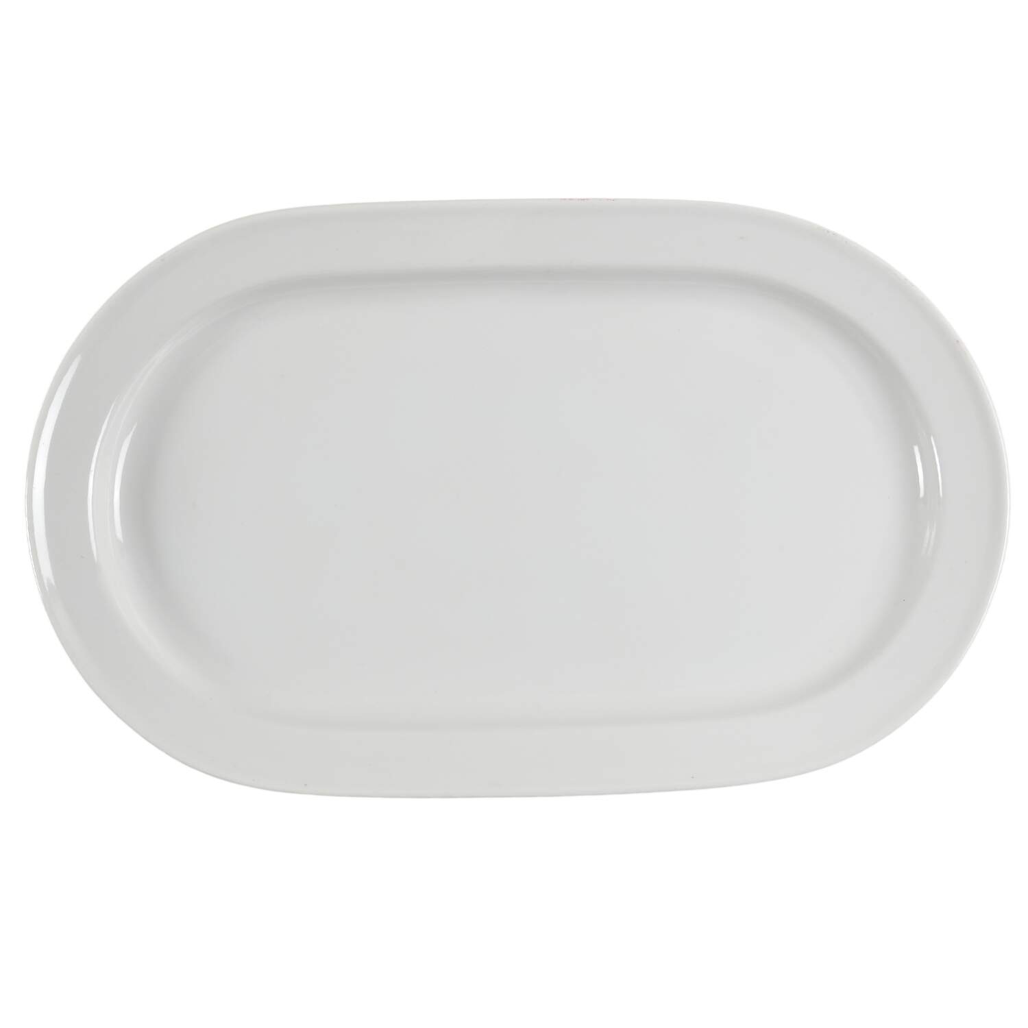Arzberg White (Shape 1382) 15" Oval Serving Platter by Arzberg-1