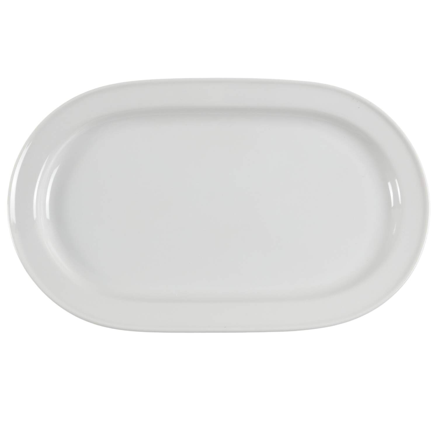 Arzberg White (Shape 1382) 11" Oval Serving Platter by Arzberg-1