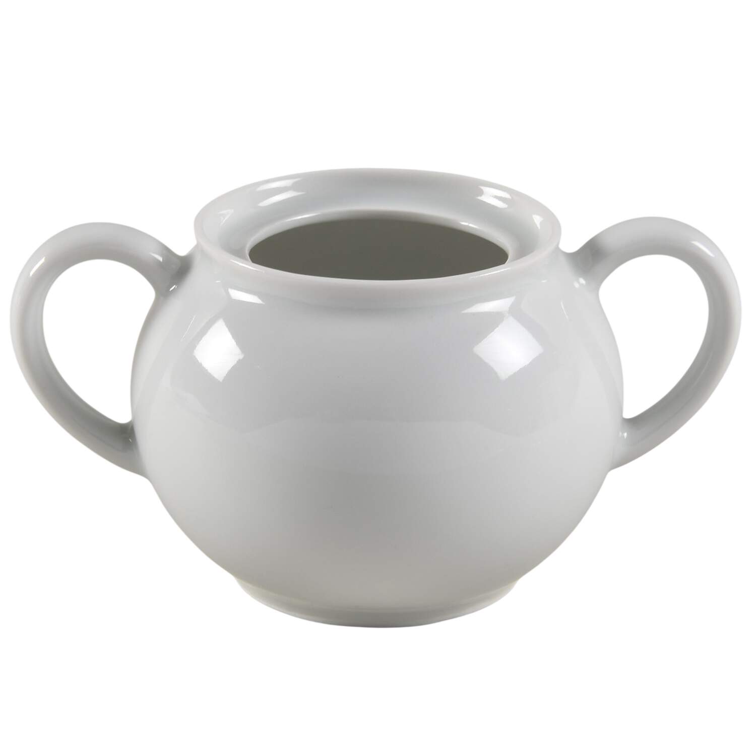 Arzberg White (Shape 1382) Sugar Bowl No Lid by Arzberg-1