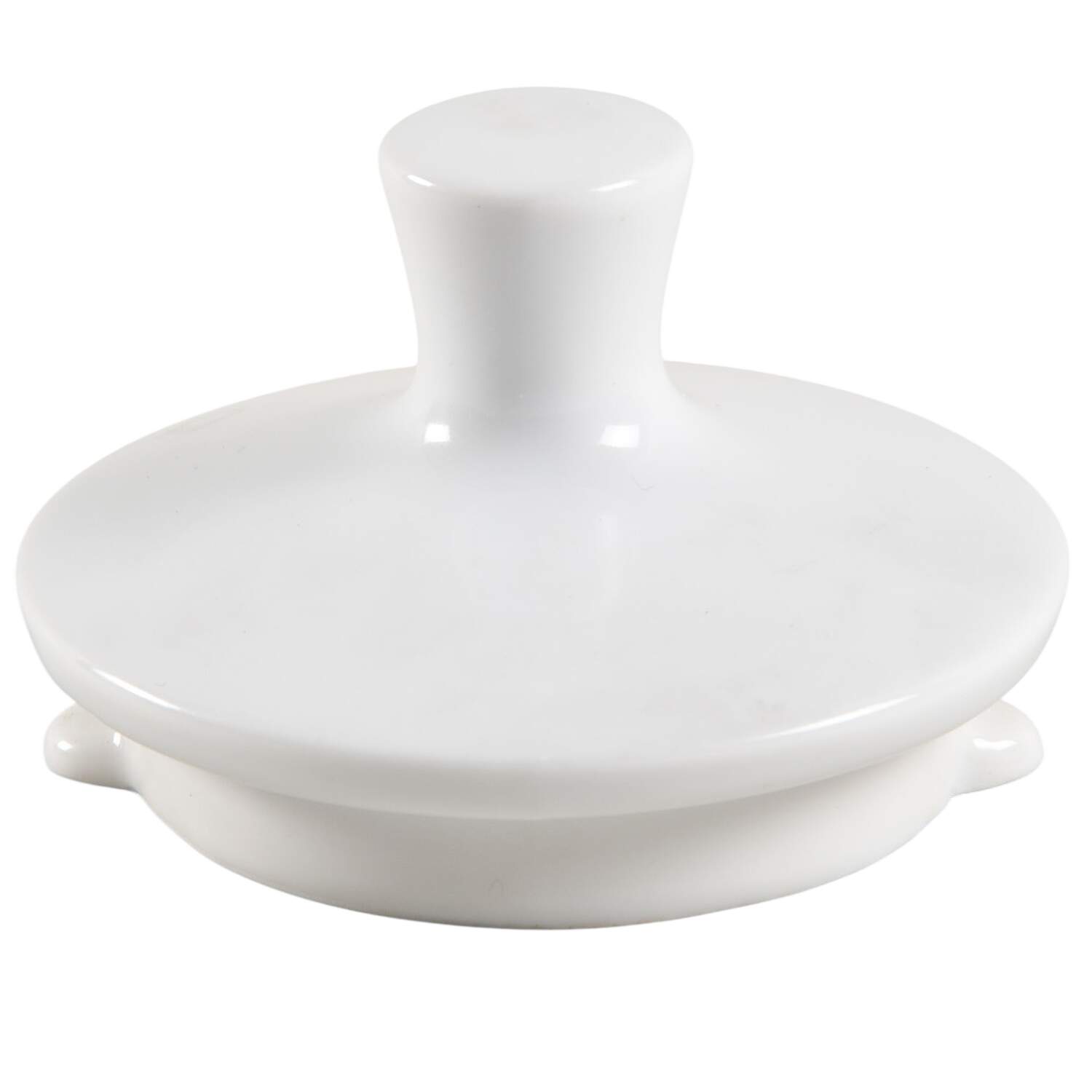 Arzberg White (Shape 1382) Lid for Teapot by Arzberg-1