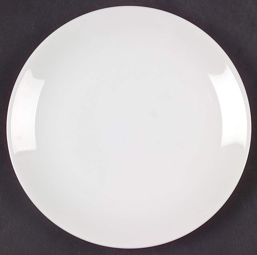 Arzberg White (Shape 1382) Coupe Bread & Butter Plate by Arzberg-1