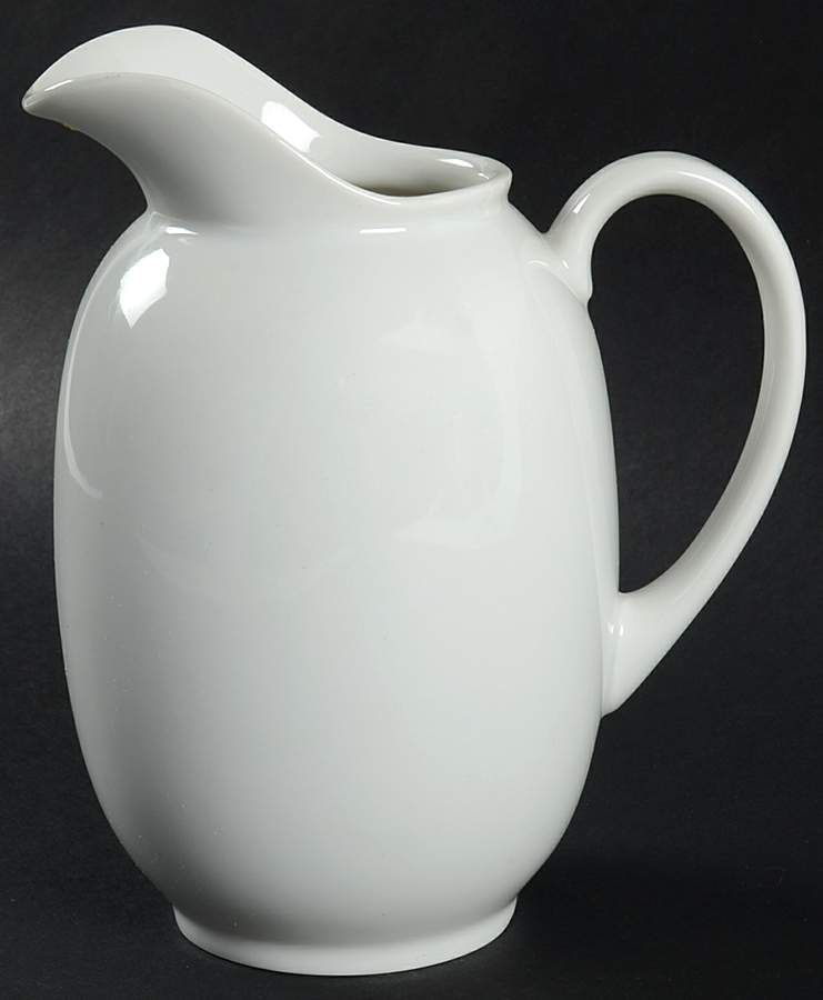 Arzberg White (Shape 1382) 24 Oz Pitcher by Arzberg-1