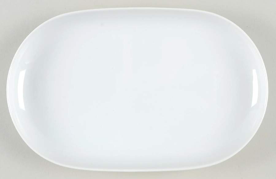Arzberg White (Shape 1382) Pickle Dish by Arzberg-1