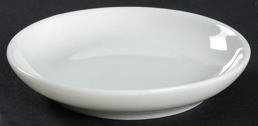 Arzberg White (Shape 1382) Butter Pat by Arzberg-1
