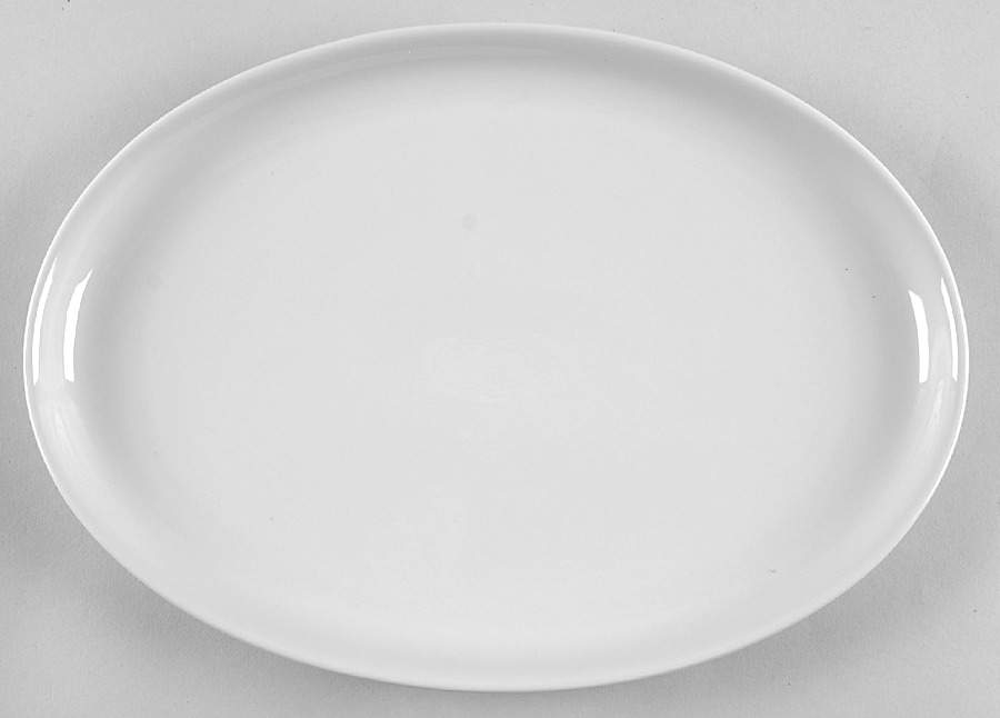 Arzberg White (Form Shape 2000) 13" Oval Serving Platter by Arzberg-1