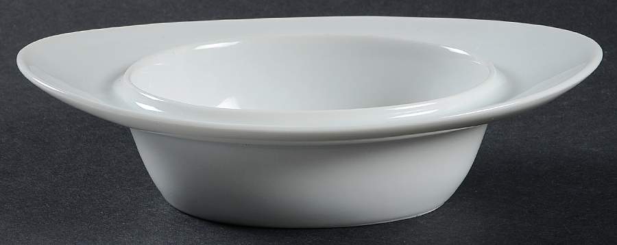 Arzberg White (Shape 1382) Soap Dish by Arzberg-1