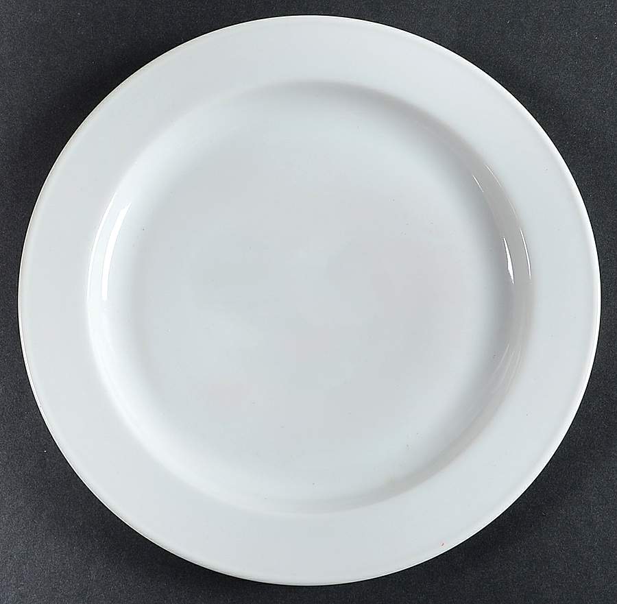 Arzberg White (Shape 1382) Dessert/Pie Plate by Arzberg-1