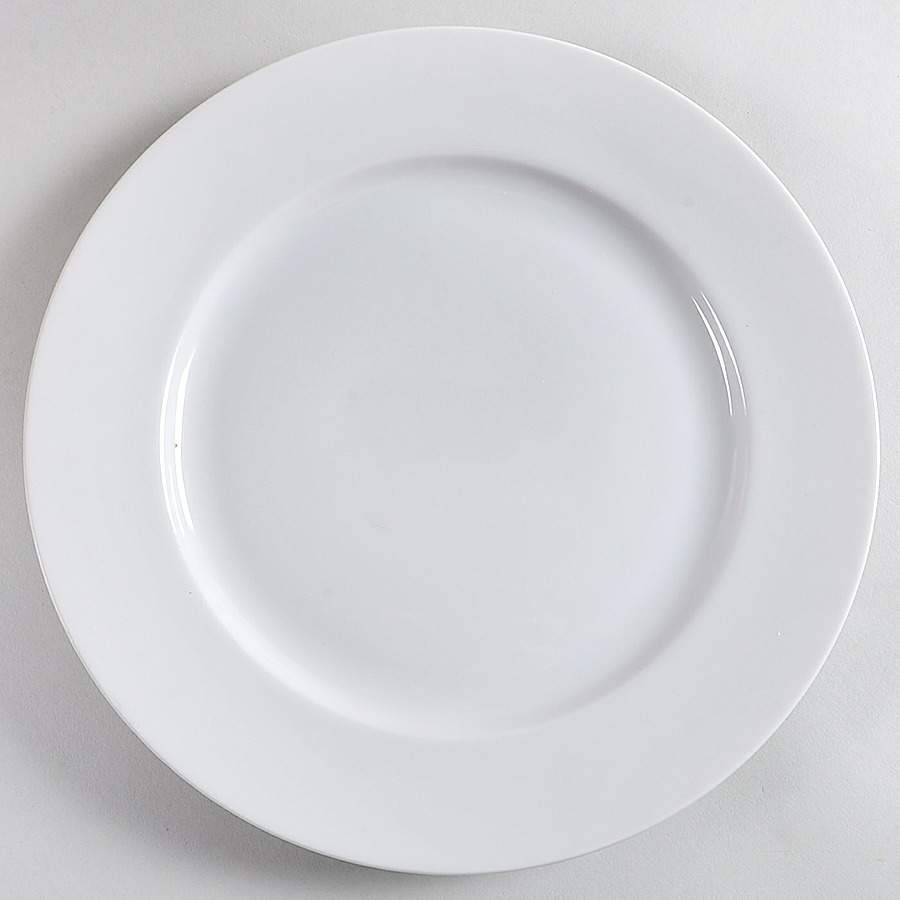 Arzberg White (Shape 1382) Luncheon Plate by Arzberg-1
