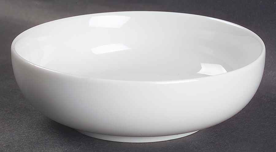 Arzberg White (Shape 1382) Fruit/Dessert (Sauce) Bowl by Arzberg-1
