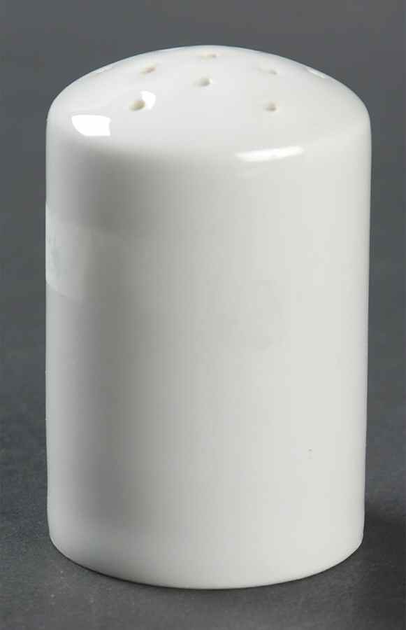 Arzberg White (Shape 1382) Salt Shaker by Arzberg-1