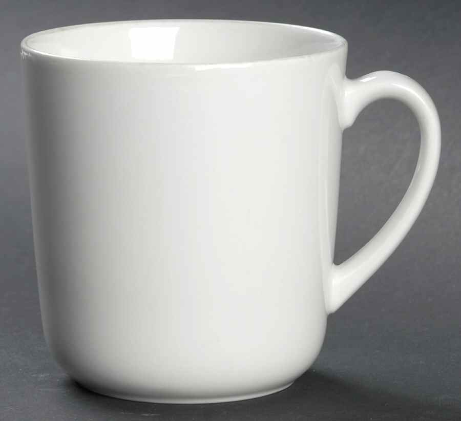 Arzberg White (Shape 1382) Mug by Arzberg-1