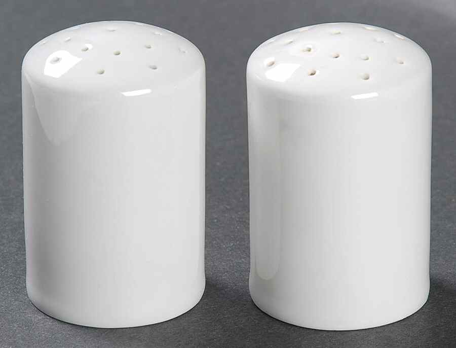 Arzberg White (Shape 1382) Salt & Pepper Set by Arzberg-1