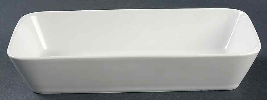 Arzberg White (Shape 1382) Hors d'Oeuvres Dish by Arzberg-1