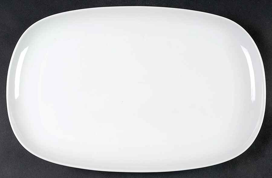 Arzberg White (Shape 1382) 15" Rectangular Serving Platter by Arzberg-1