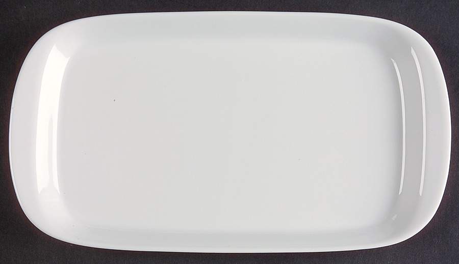 Arzberg White (Shape 1382) Tray for Creamer & Sugar with Lid by Arzberg-1