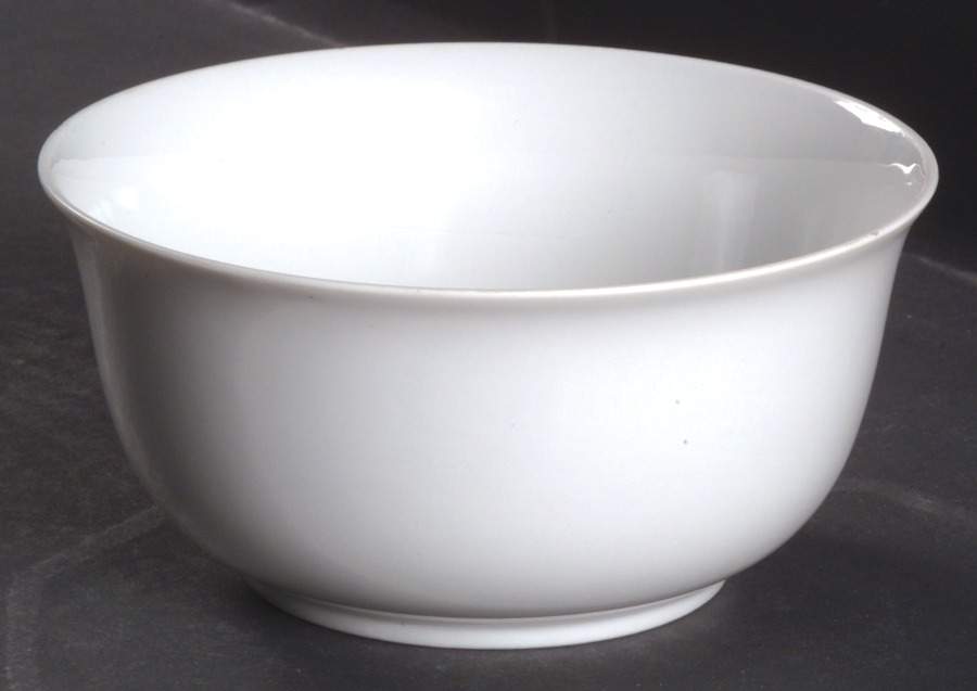 Arzberg White (Shape 1382) Cranberry Bowl by Arzberg-1