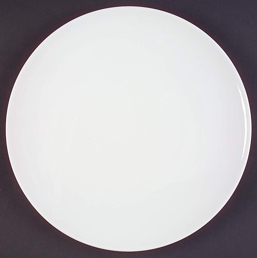 Arzberg White (Shape 1382) 12" Chop Plate (Round Platter) by Arzberg-1