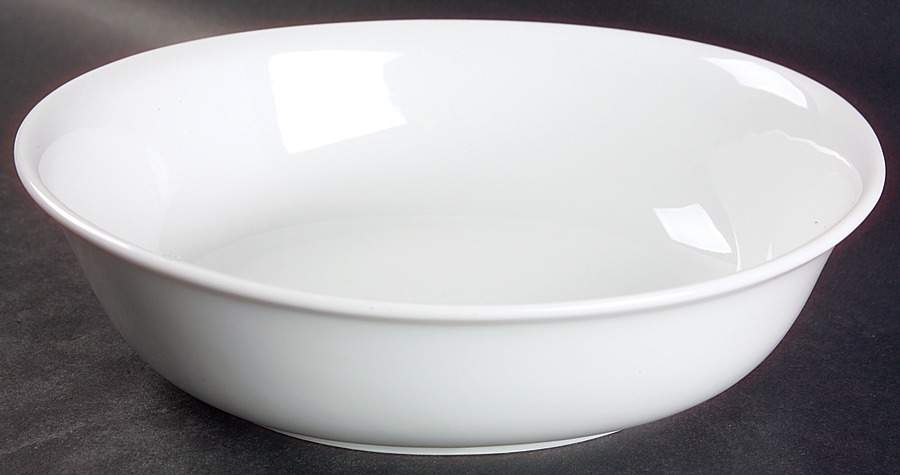 Arzberg White (Shape 1382) 9" Oval Vegetable Bowl by Arzberg-1