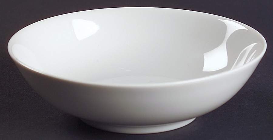 Arzberg White (Shape 1382) Fruit/Dessert (Sauce) Bowl by Arzberg-1