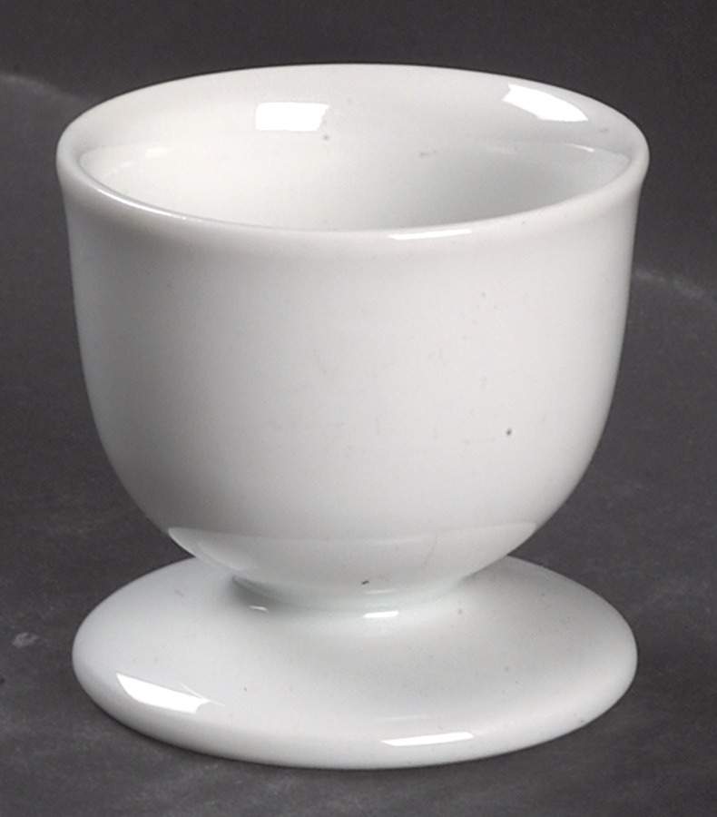 Arzberg White (Shape 1382) Single Egg Cup by Arzberg-1