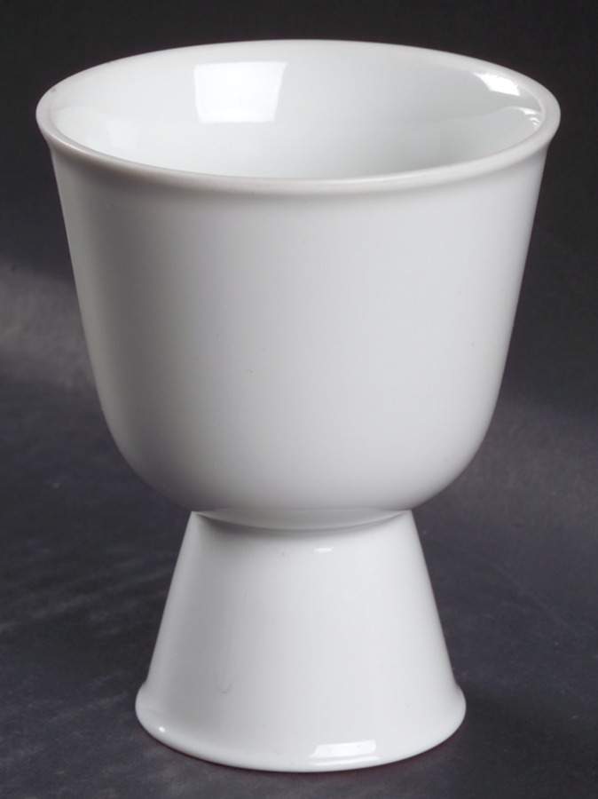Arzberg White (Shape 1382) Double Egg Cup by Arzberg-1