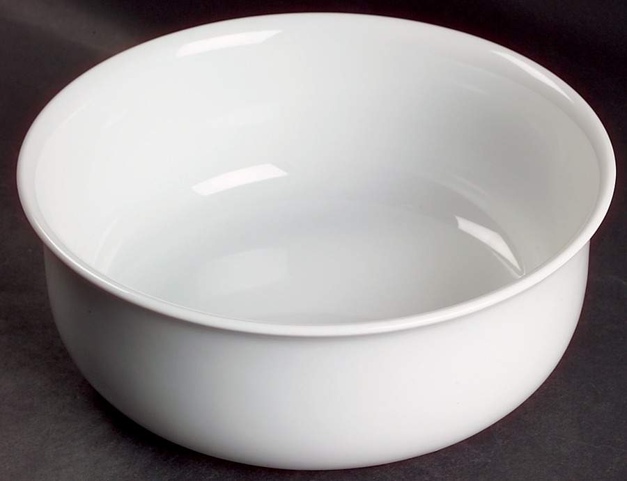 Arzberg White (Shape 1382) 8" Salad Serving Bowl by Arzberg-1