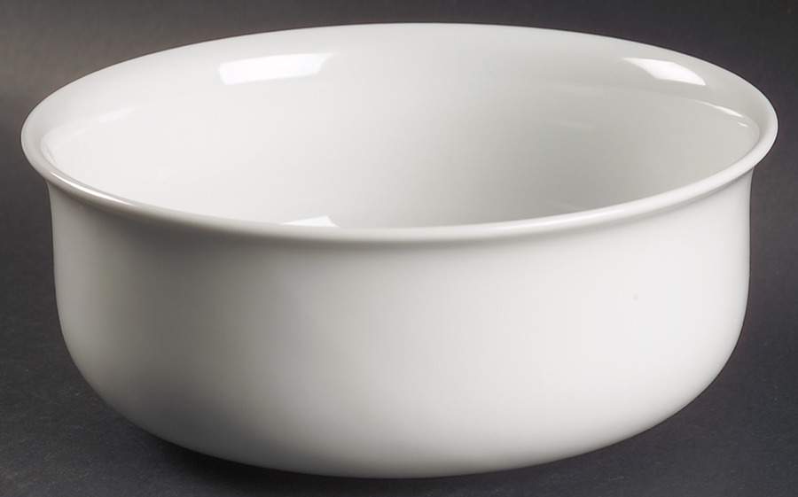 Arzberg White (Shape 1382) 7" Salad Serving Bowl by Arzberg-1