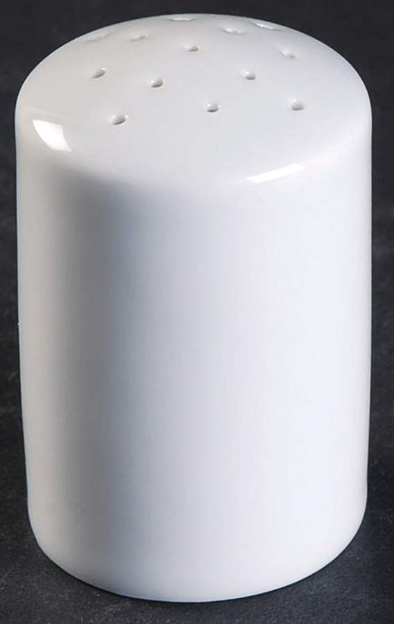 Arzberg White (Shape 1382) Salt Shaker by Arzberg-1