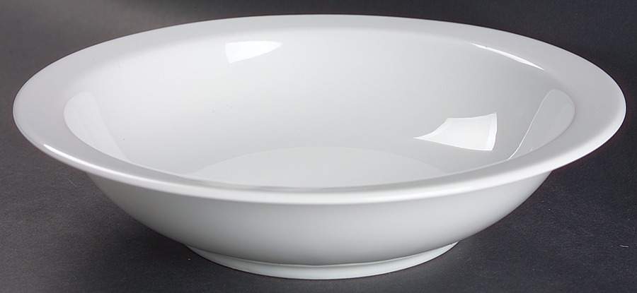 Arzberg White (Shape 1382) 9" Round Vegetable Bowl by Arzberg-1
