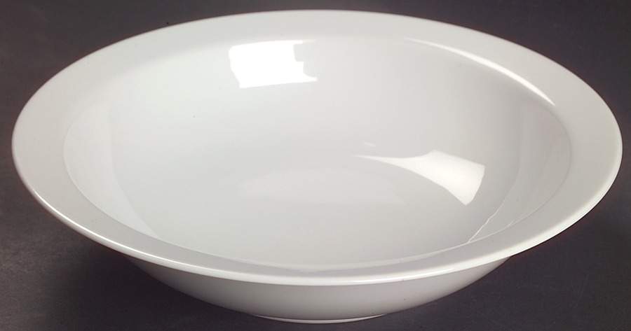 Arzberg White (Shape 1382) 8" Round Vegetable Bowl by Arzberg-1