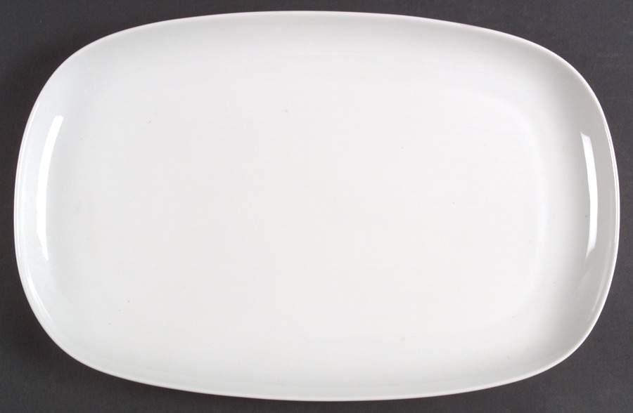 Arzberg White (Shape 1382) 14" Rectangular Serving Platter by Arzberg-1