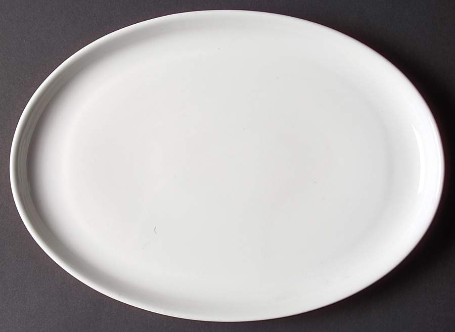 Arzberg White (Form Shape 2000) 13" Oval Serving Platter by Arzberg-1