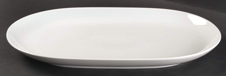 Arzberg White (Shape 1382) 12" Oval Serving Platter by Arzberg-1