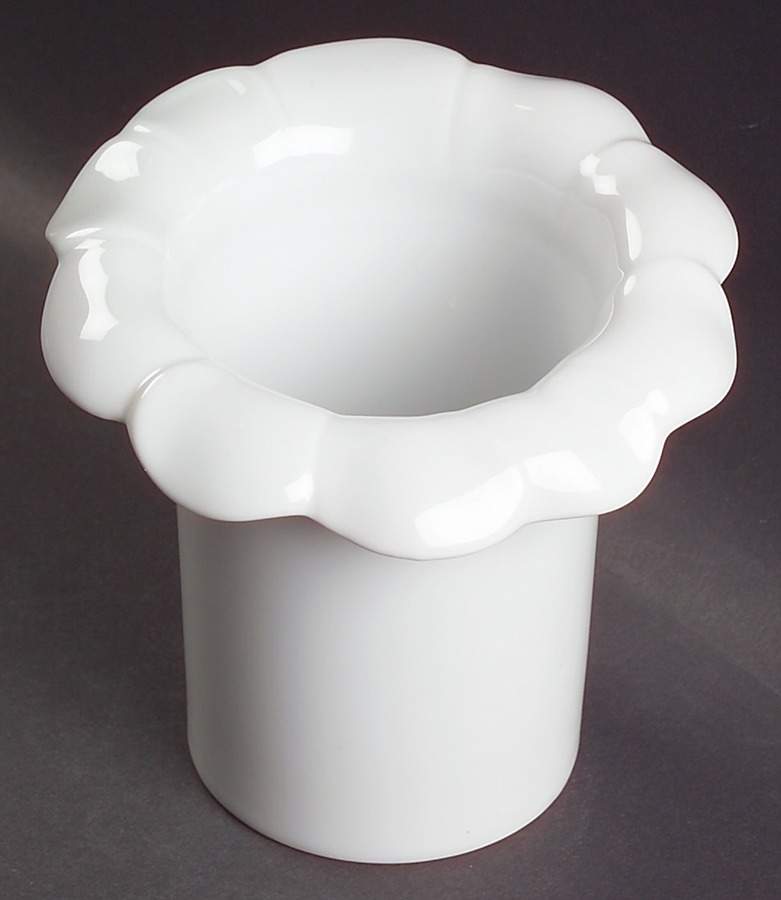 Arzberg White (Shape 1382) 4" Vase by Arzberg-1