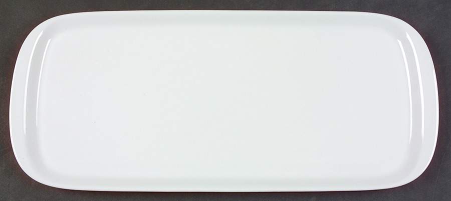 Arzberg White (Shape 1382) Large Sandwich Tray by Arzberg-1