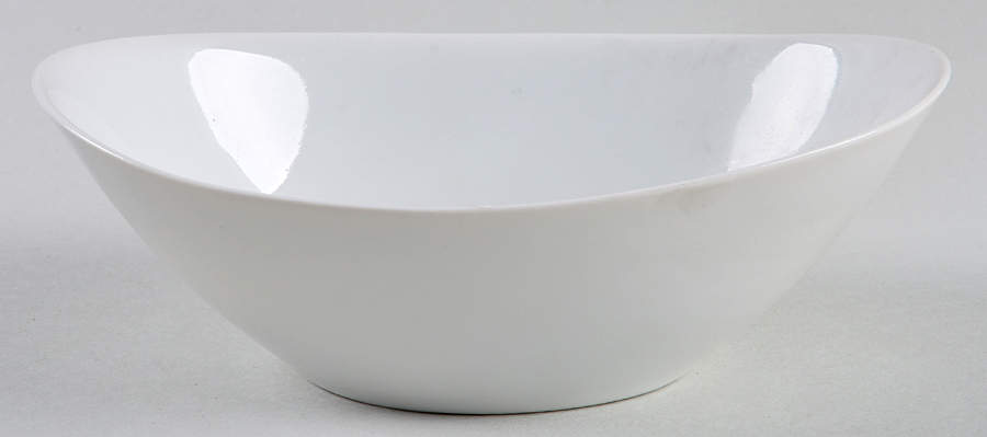Arzberg White (Shape 2025) 5" Oval Fruit/Dessert Bowl by Arzberg-1
