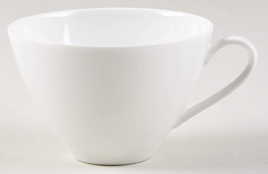 Arzberg White (Shape 2025) Flat Cup by Arzberg-1