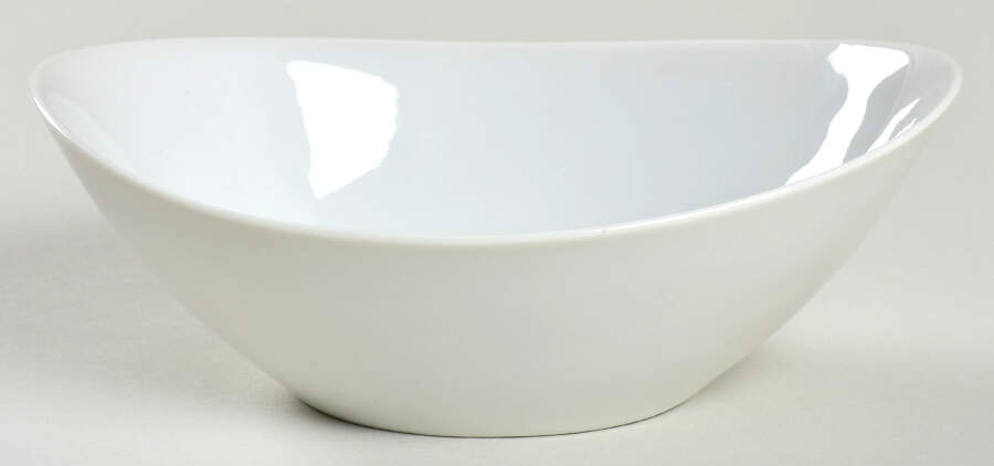 Arzberg White (Shape 2025) 5" Oval Fruit/Dessert Bowl by Arzberg-1