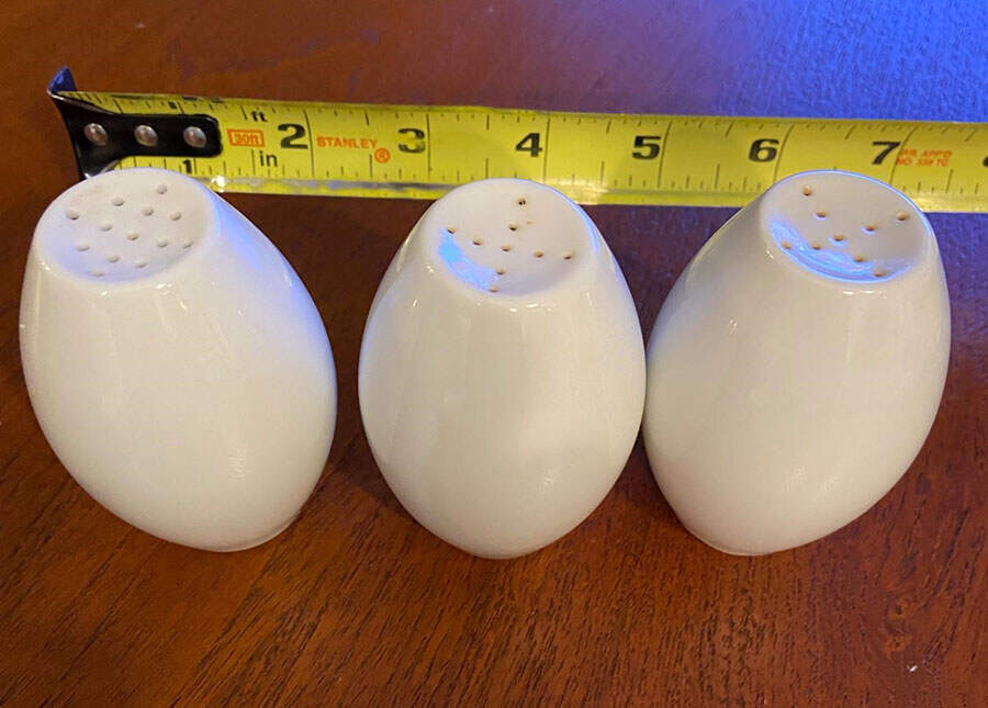 Arzberg White (Shape 2025) Salt Shaker by Arzberg-1