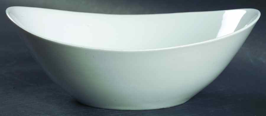 Arzberg White (Shape 2025) 8" Oval Vegetable Bowl by Arzberg-1