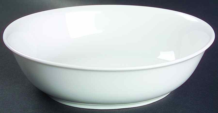 Arzberg White (Shape 2025) 8" Oval Vegetable Bowl by Arzberg-1