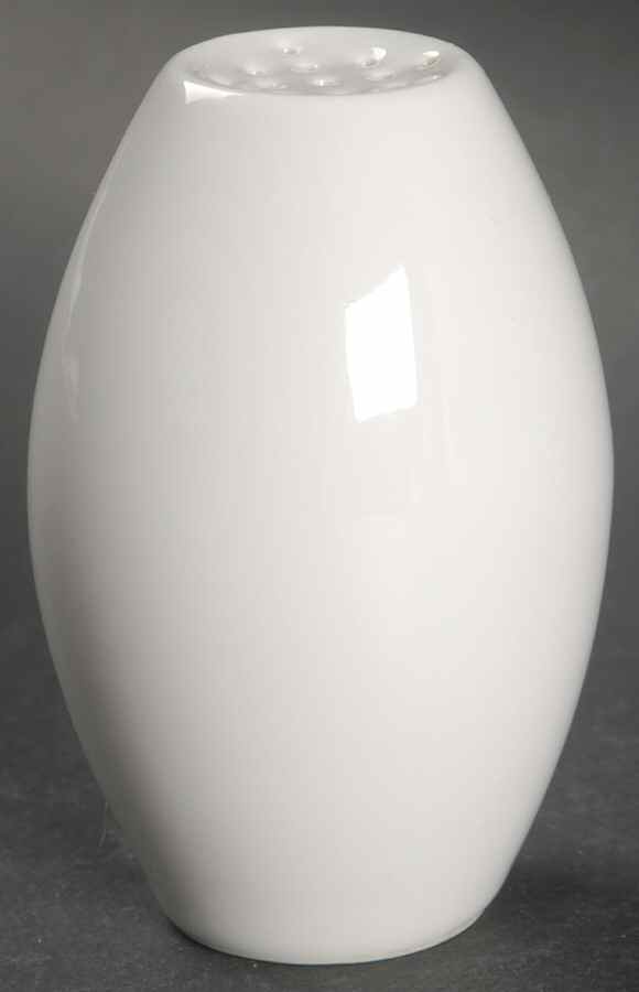 Arzberg White (Shape 2025) Pepper Shaker by Arzberg-1