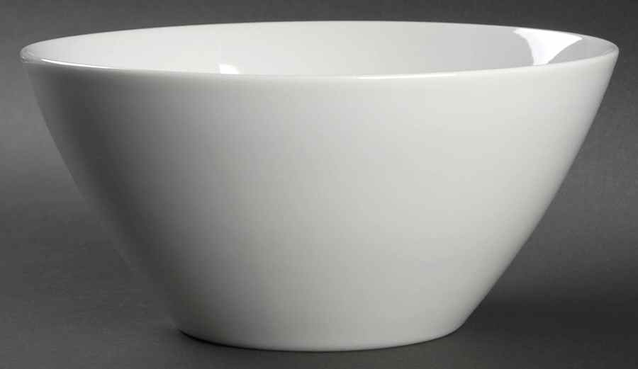 Arzberg White (Shape 2025) 8" Round Vegetable Bowl by Arzberg-1