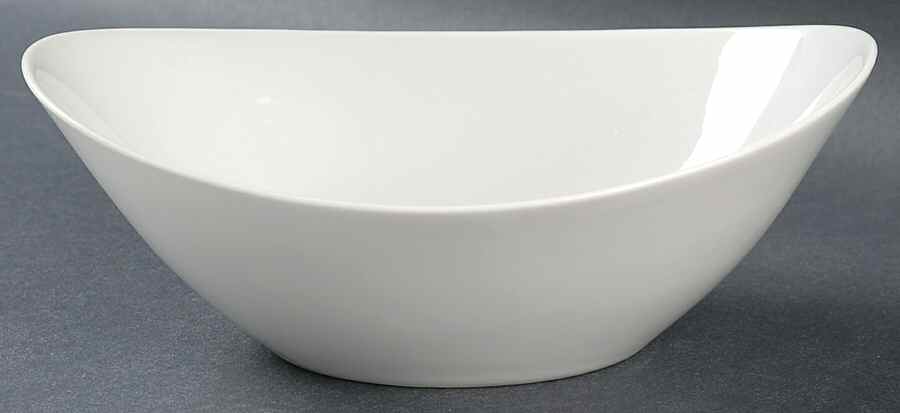 Arzberg White (Shape 2025) 8" Oval Vegetable Bowl by Arzberg-1