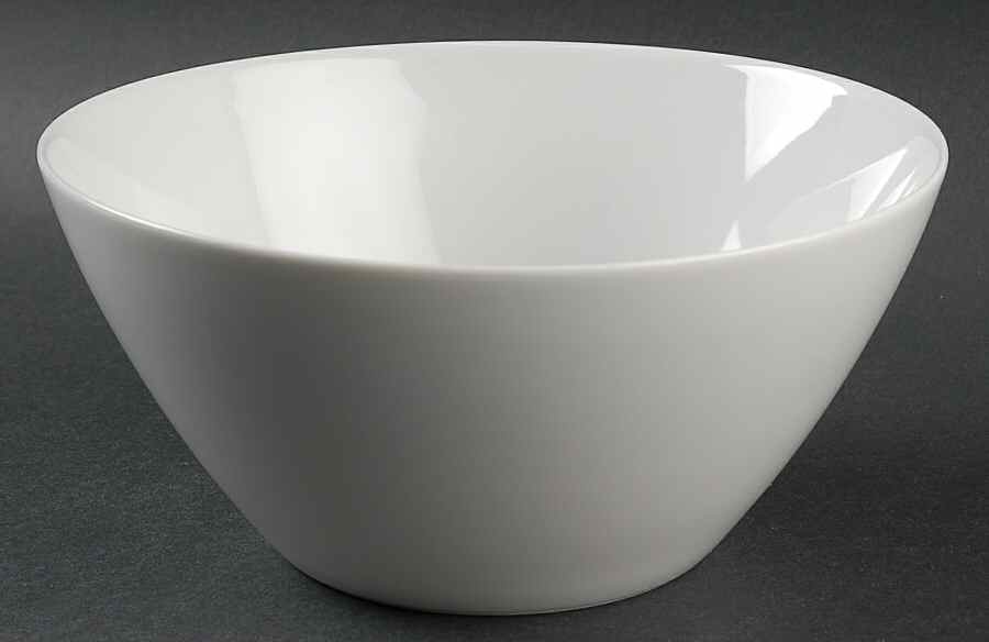 Arzberg White (Shape 2025) 7" Round Vegetable Bowl by Arzberg-1