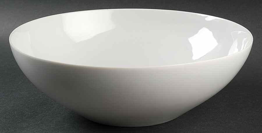 Arzberg White (Shape 2025) 10" Large Salad Serving Bowl by Arzberg-1
