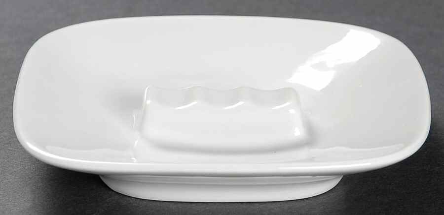 Arzberg White (Shape 2025) Small Ashtray by Arzberg-1