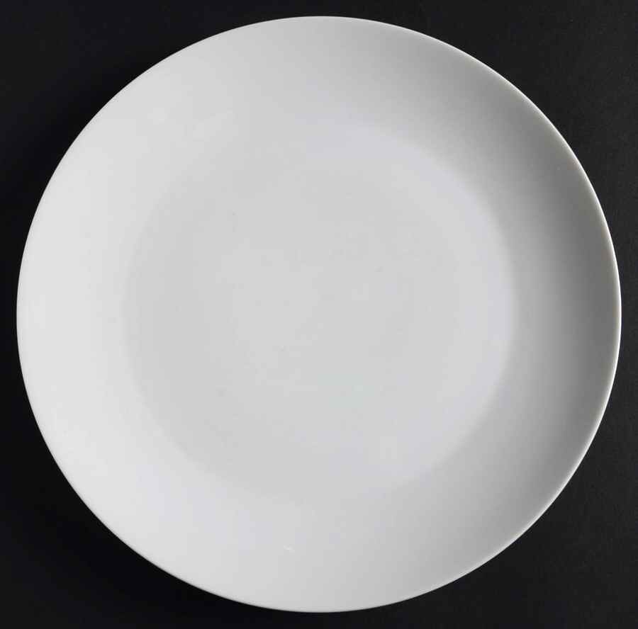 Arzberg White (Shape 2025) Luncheon Plate by Arzberg-1