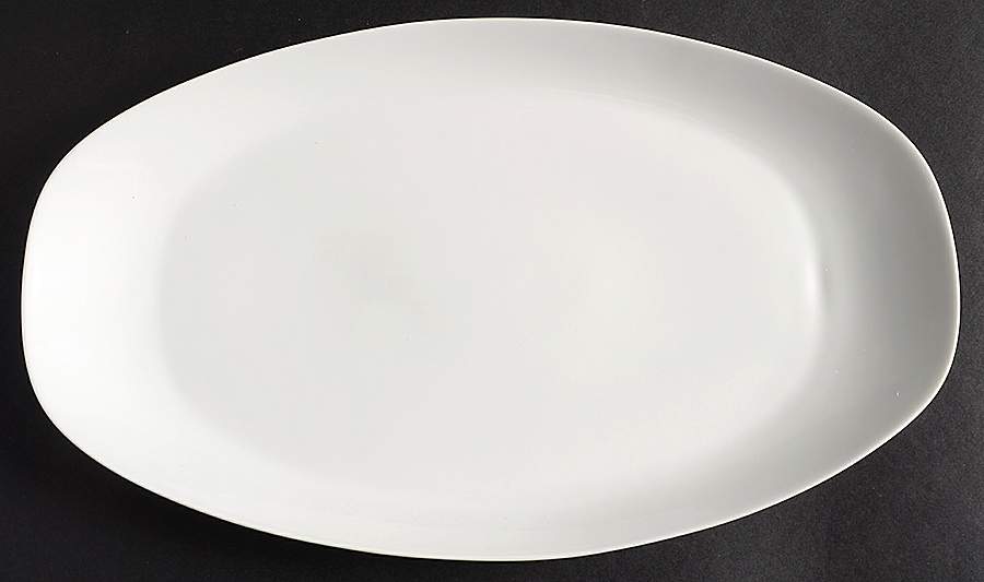 Arzberg White (Shape 2025) 14" Oval Serving Platter by Arzberg-1