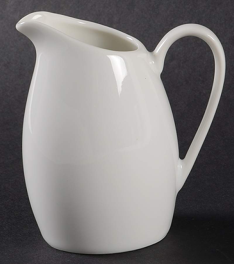 Arzberg White (Shape 2025) Mini Creamer by Arzberg-1